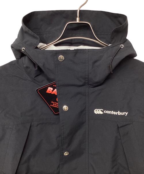 Canterbury（カンタベリー）Canterbury (カンタベリー) インバーカーギルライトジャケット ブラック サイズ:Mの古着・服飾アイテム