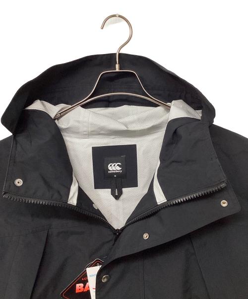 Canterbury（カンタベリー）Canterbury (カンタベリー) インバーカーギルライトジャケット ブラック サイズ:Mの古着・服飾アイテム