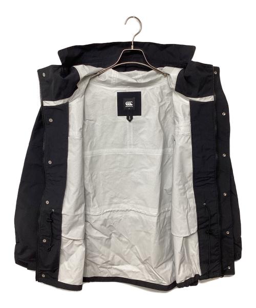 Canterbury（カンタベリー）Canterbury (カンタベリー) インバーカーギルライトジャケット ブラック サイズ:Mの古着・服飾アイテム