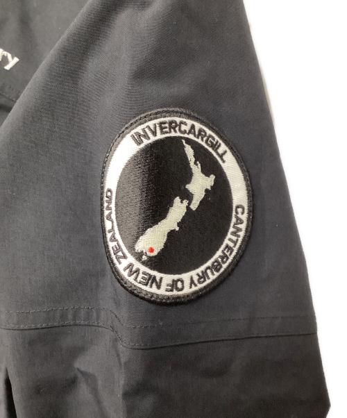 Canterbury（カンタベリー）Canterbury (カンタベリー) インバーカーギルライトジャケット ブラック サイズ:Mの古着・服飾アイテム