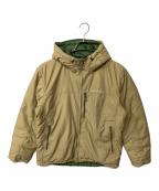 mont-bellモンベル）の古着「コロラドパーカ」｜ベージュ×グリーン