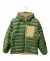 mont-bell (モンベル) コロラドパーカ ベージュ×グリーン サイズ:L：13000円