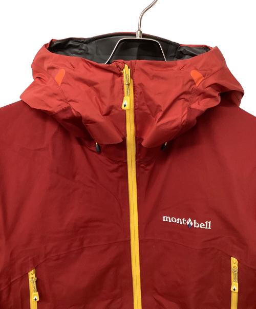 mont-bell（モンベル）mont-bell (モンベル) アルパインサーマシェルパーカ(トレッキングウェア/レインウェア) レッド サイズ:Lの古着・服飾アイテム