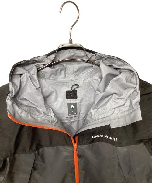 mont-bell（モンベル）mont-bell (モンベル) サンダーパスジャケット(トレッキングウェア/レインウェア) グレー×オレンジ サイズ:Lの古着・服飾アイテム