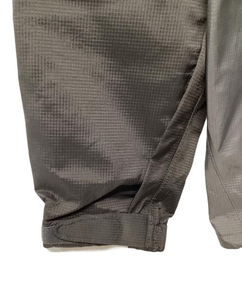 mont-bell（モンベル）mont-bell (モンベル) サンダーパスジャケット(トレッキングウェア/レインウェア) グレー×オレンジ サイズ:Lの古着・服飾アイテム