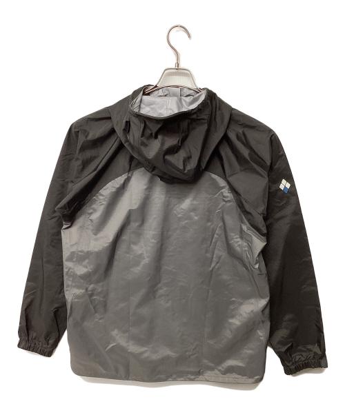 mont-bell（モンベル）mont-bell (モンベル) サンダーパスジャケット(トレッキングウェア/レインウェア) グレー×オレンジ サイズ:Lの古着・服飾アイテム