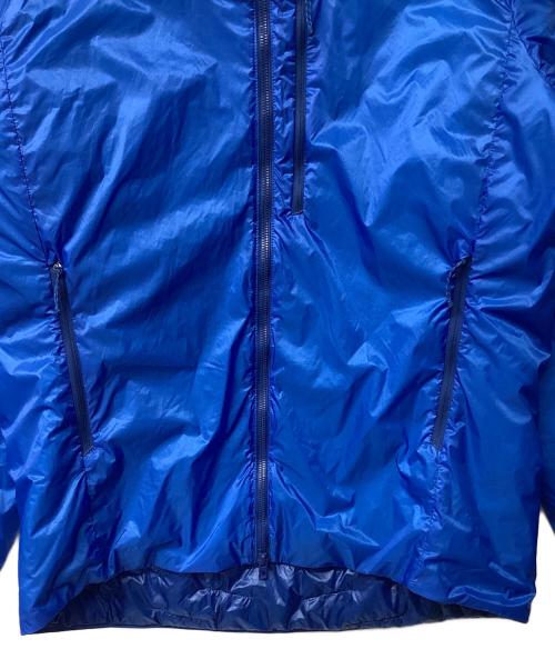 Patagonia（パタゴニア）Patagonia (パタゴニア) トレッキングウェア(ジャケット) ブルー サイズ:Mの古着・服飾アイテム