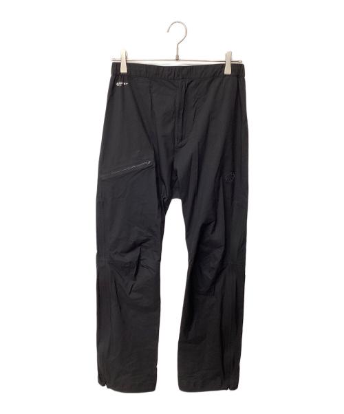 MAMMUT（マムート）MAMMUT (マムート) Masao Light HS Pants AF(トレッキングボトム) ブラック サイズ:Mの古着・服飾アイテム
