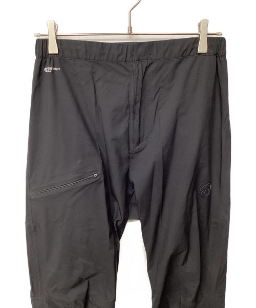 MAMMUT（マムート）MAMMUT (マムート) Masao Light HS Pants AF(トレッキングボトム) ブラック サイズ:Mの古着・服飾アイテム