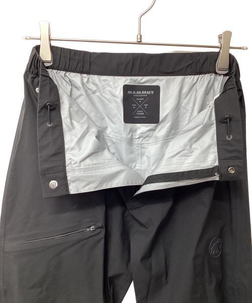 MAMMUT（マムート）MAMMUT (マムート) Masao Light HS Pants AF(トレッキングボトム) ブラック サイズ:Mの古着・服飾アイテム