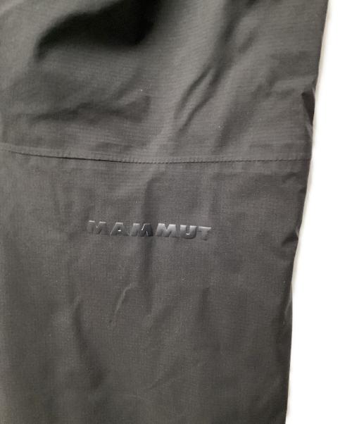 MAMMUT（マムート）MAMMUT (マムート) Masao Light HS Pants AF(トレッキングボトム) ブラック サイズ:Mの古着・服飾アイテム