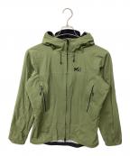 MILLETミレー）の古着「ティフォン50000ストレッチ ジャケット(トレッキングウェア)」｜オリーブ