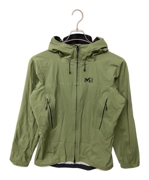 MILLET（ミレー）MILLET (ミレー) ティフォン50000ストレッチ ジャケット(トレッキングウェア) オリーブ サイズ:Mの古着・服飾アイテム