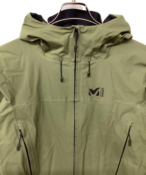 MILLET（ミレー）MILLET (ミレー) ティフォン50000ストレッチ ジャケット(トレッキングウェア) オリーブ サイズ:Mの古着・服飾アイテム