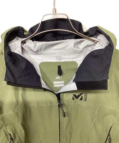 MILLET（ミレー）MILLET (ミレー) ティフォン50000ストレッチ ジャケット(トレッキングウェア) オリーブ サイズ:Mの古着・服飾アイテム