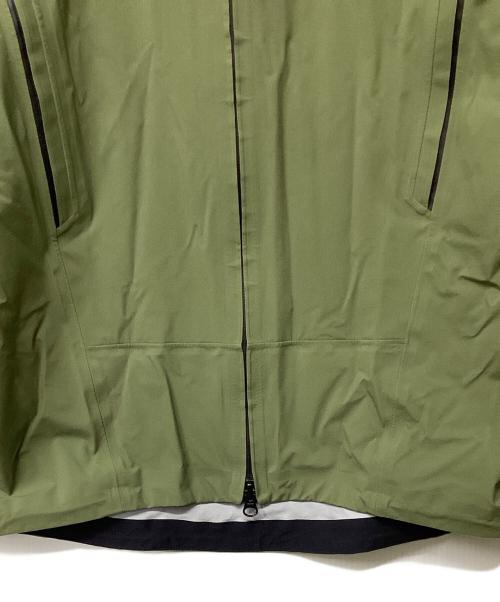 MILLET（ミレー）MILLET (ミレー) ティフォン50000ストレッチ ジャケット(トレッキングウェア) オリーブ サイズ:Mの古着・服飾アイテム