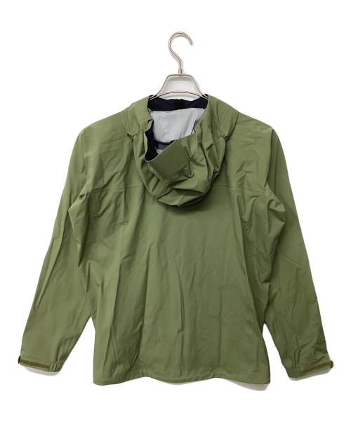 MILLET（ミレー）MILLET (ミレー) ティフォン50000ストレッチ ジャケット(トレッキングウェア) オリーブ サイズ:Mの古着・服飾アイテム