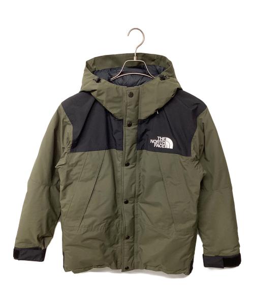 THE NORTH FACE（ザ ノース フェイス）THE NORTH FACE (ザ ノース フェイス) マウンテンダウンジャケット オリーブ サイズ:Mの古着・服飾アイテム
