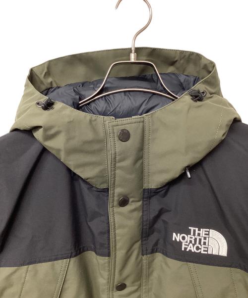 THE NORTH FACE（ザ ノース フェイス）THE NORTH FACE (ザ ノース フェイス) マウンテンダウンジャケット オリーブ サイズ:Mの古着・服飾アイテム