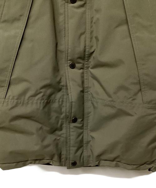 THE NORTH FACE（ザ ノース フェイス）THE NORTH FACE (ザ ノース フェイス) マウンテンダウンジャケット オリーブ サイズ:Mの古着・服飾アイテム