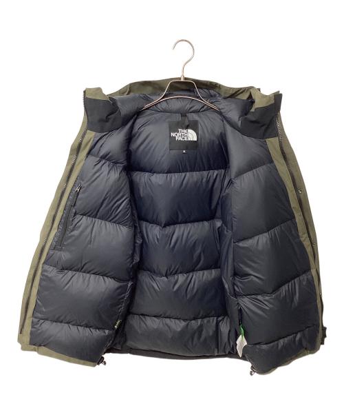 THE NORTH FACE（ザ ノース フェイス）THE NORTH FACE (ザ ノース フェイス) マウンテンダウンジャケット オリーブ サイズ:Mの古着・服飾アイテム