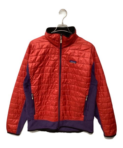 Patagonia（パタゴニア）Patagonia (パタゴニア) ナノパフハイブリッドジャケット(トレッキングウェア/フリース) レッド サイズ:XL 未使用品の古着・服飾アイテム