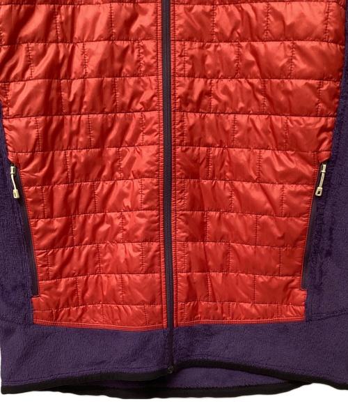 Patagonia（パタゴニア）Patagonia (パタゴニア) ナノパフハイブリッドジャケット(トレッキングウェア/フリース) レッド サイズ:XL 未使用品の古着・服飾アイテム