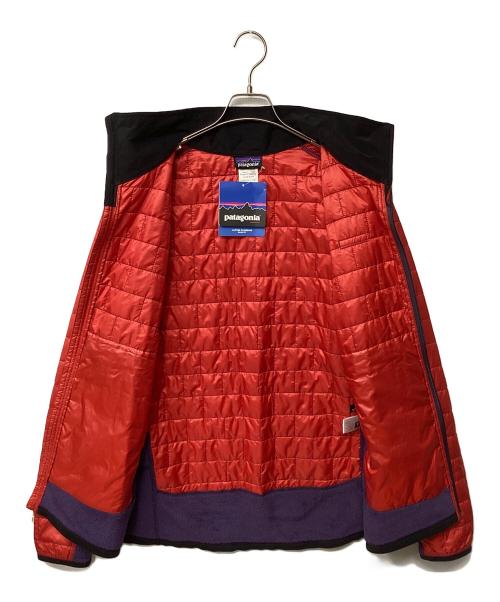 Patagonia（パタゴニア）Patagonia (パタゴニア) ナノパフハイブリッドジャケット(トレッキングウェア/フリース) レッド サイズ:XL 未使用品の古着・服飾アイテム