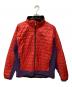 Patagonia（パタゴニア）の古着「ナノパフハイブリッドジャケット(トレッキングウェア/フリース)」｜レッド