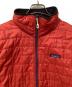 Patagonia (パタゴニア) ナノパフハイブリッドジャケット(トレッキングウェア/フリース) レッド サイズ:XL 未使用品：18000円