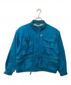 Columbiaコロンビア）の古着「フィッシングジャケット」｜ブルー