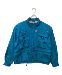 Columbia（コロンビア）の古着「フィッシングジャケット」｜ブルー