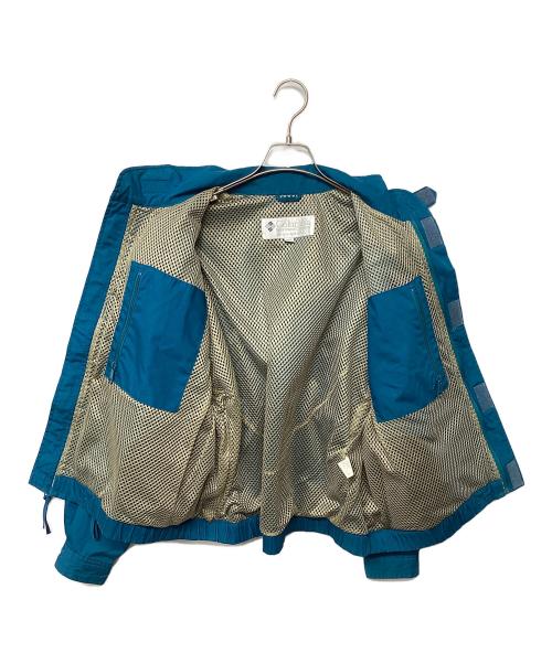 Columbia（コロンビア）Columbia (コロンビア) フィッシングジャケット ブルー サイズ:Mの古着・服飾アイテム