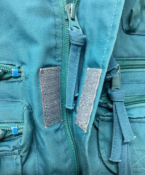 Columbia（コロンビア）Columbia (コロンビア) フィッシングジャケット ブルー サイズ:Mの古着・服飾アイテム