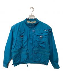 Columbia（コロンビア）の古着「フィッシングジャケット」｜ブルー