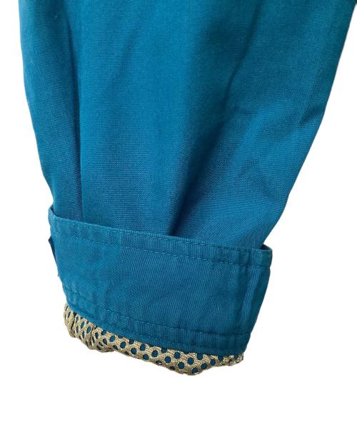 Columbia（コロンビア）Columbia (コロンビア) フィッシングジャケット ブルー サイズ:Sの古着・服飾アイテム