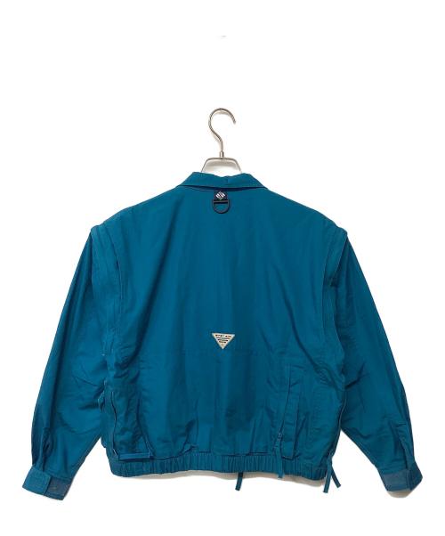 Columbia（コロンビア）Columbia (コロンビア) フィッシングジャケット ブルー サイズ:Sの古着・服飾アイテム