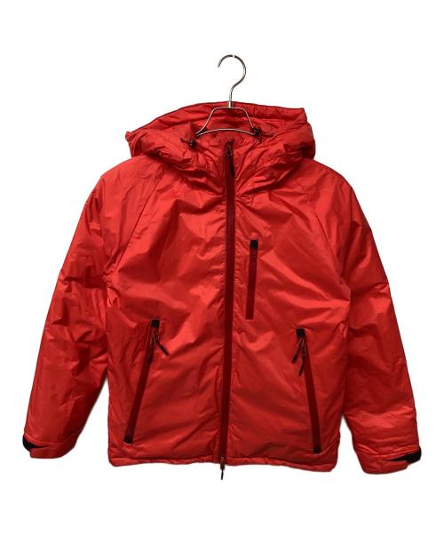 NANGA（ナンガ）NANGA (ナンガ) オーロラダウンジャケット レッド サイズ:Sの古着・服飾アイテム