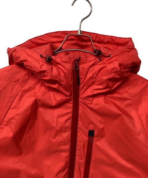 NANGA（ナンガ）NANGA (ナンガ) オーロラダウンジャケット レッド サイズ:Sの古着・服飾アイテム