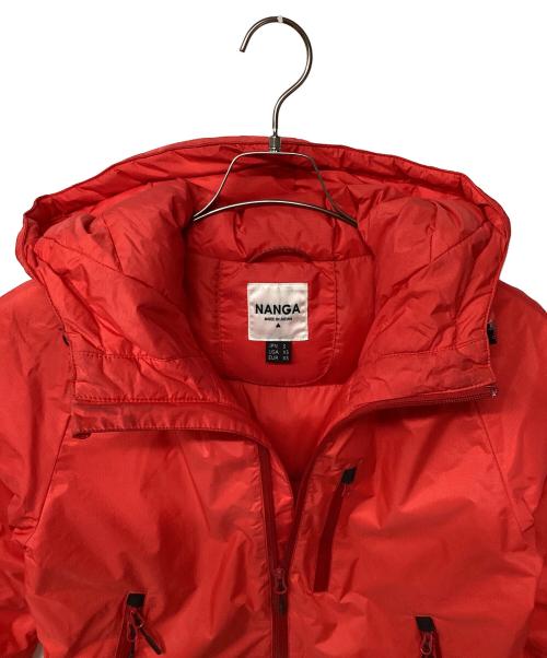 NANGA（ナンガ）NANGA (ナンガ) オーロラダウンジャケット レッド サイズ:Sの古着・服飾アイテム
