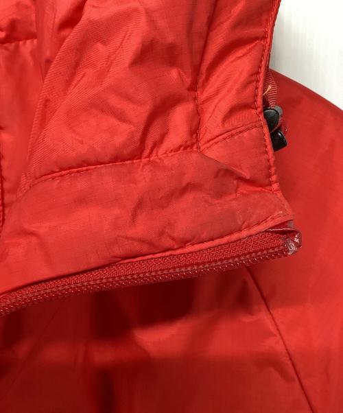 NANGA（ナンガ）NANGA (ナンガ) オーロラダウンジャケット レッド サイズ:Sの古着・服飾アイテム