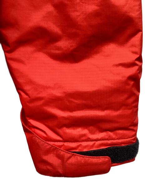 NANGA（ナンガ）NANGA (ナンガ) オーロラダウンジャケット レッド サイズ:Sの古着・服飾アイテム