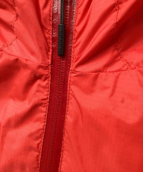 NANGA（ナンガ）NANGA (ナンガ) オーロラダウンジャケット レッド サイズ:Sの古着・服飾アイテム