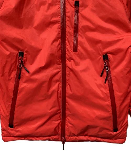 NANGA（ナンガ）NANGA (ナンガ) オーロラダウンジャケット レッド サイズ:Sの古着・服飾アイテム