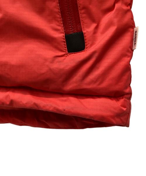 NANGA（ナンガ）NANGA (ナンガ) オーロラダウンジャケット レッド サイズ:Sの古着・服飾アイテム