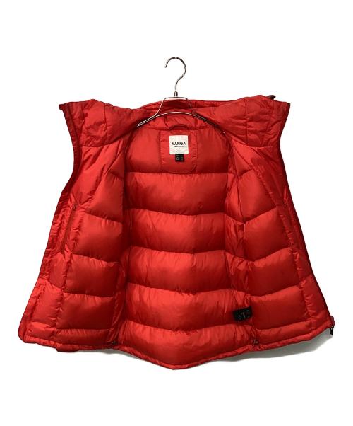 NANGA（ナンガ）NANGA (ナンガ) オーロラダウンジャケット レッド サイズ:Sの古着・服飾アイテム