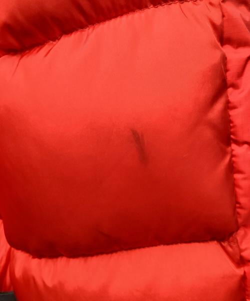 NANGA（ナンガ）NANGA (ナンガ) オーロラダウンジャケット レッド サイズ:Sの古着・服飾アイテム
