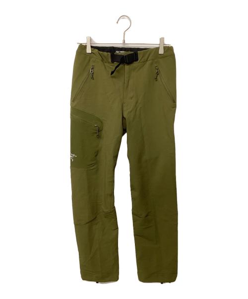 ARC'TERYX（アークテリクス）ARC'TERYX (アークテリクス) ガンマARパンツ(トレッキングボトム) グリーン サイズ:XSの古着・服飾アイテム