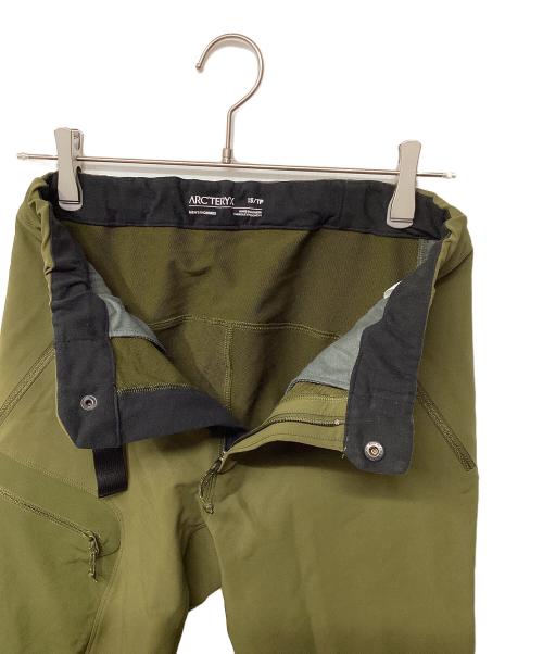 ARC'TERYX（アークテリクス）ARC'TERYX (アークテリクス) ガンマARパンツ(トレッキングボトム) グリーン サイズ:XSの古着・服飾アイテム