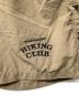 中古・古着 and wander (アンドワンダー) hiking club Ny taffeta hiker short pants(トレッキングボトム/ショート) ベージュ サイズ:S：10000円